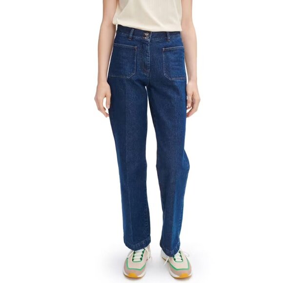A.P.C Davi Jeans Mid-rise jeans with broken crease and straight leg 34 - Picture 3 of 8